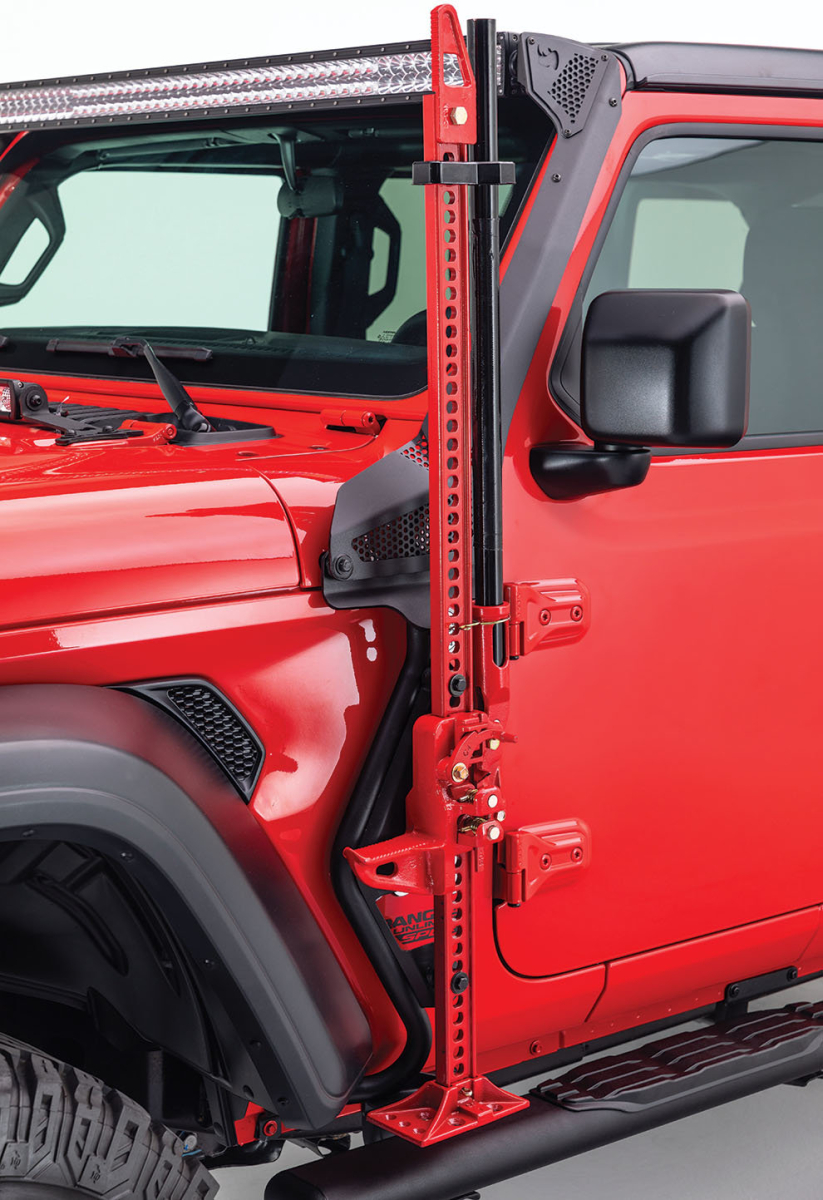 Go Rhino - Go Rhino | Exterior Jack Mount | 701001T