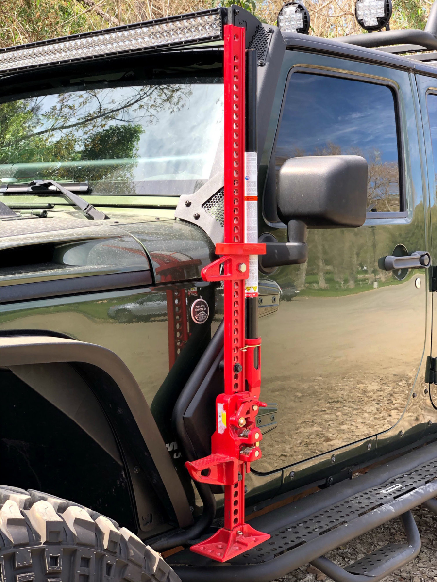 Go Rhino - Go Rhino | Exterior Jack Mount | 701003T