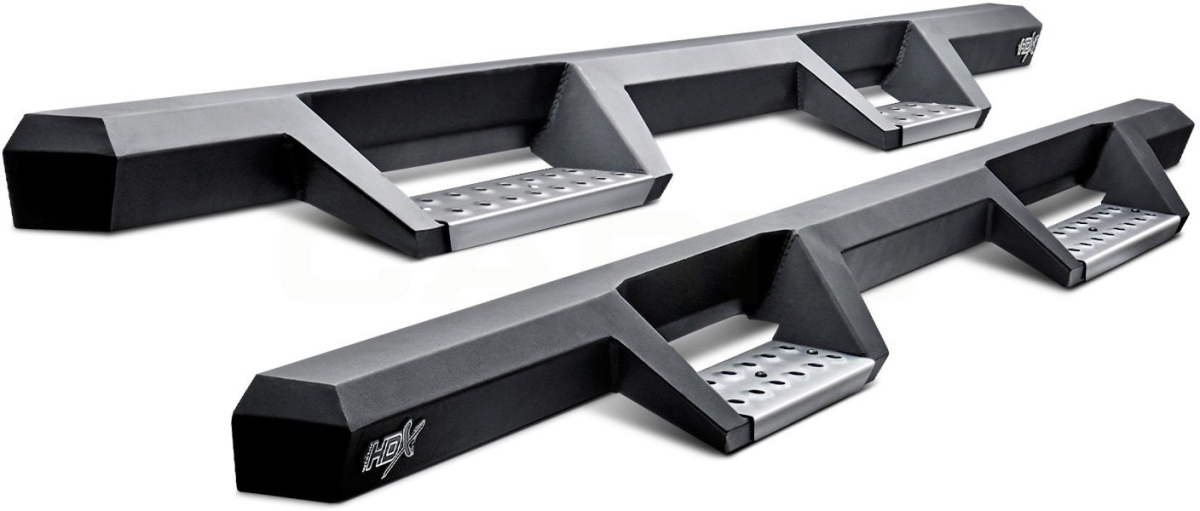 Westin - Westin | HDX Stainless Drop Nerf Step Bars | 56-141552