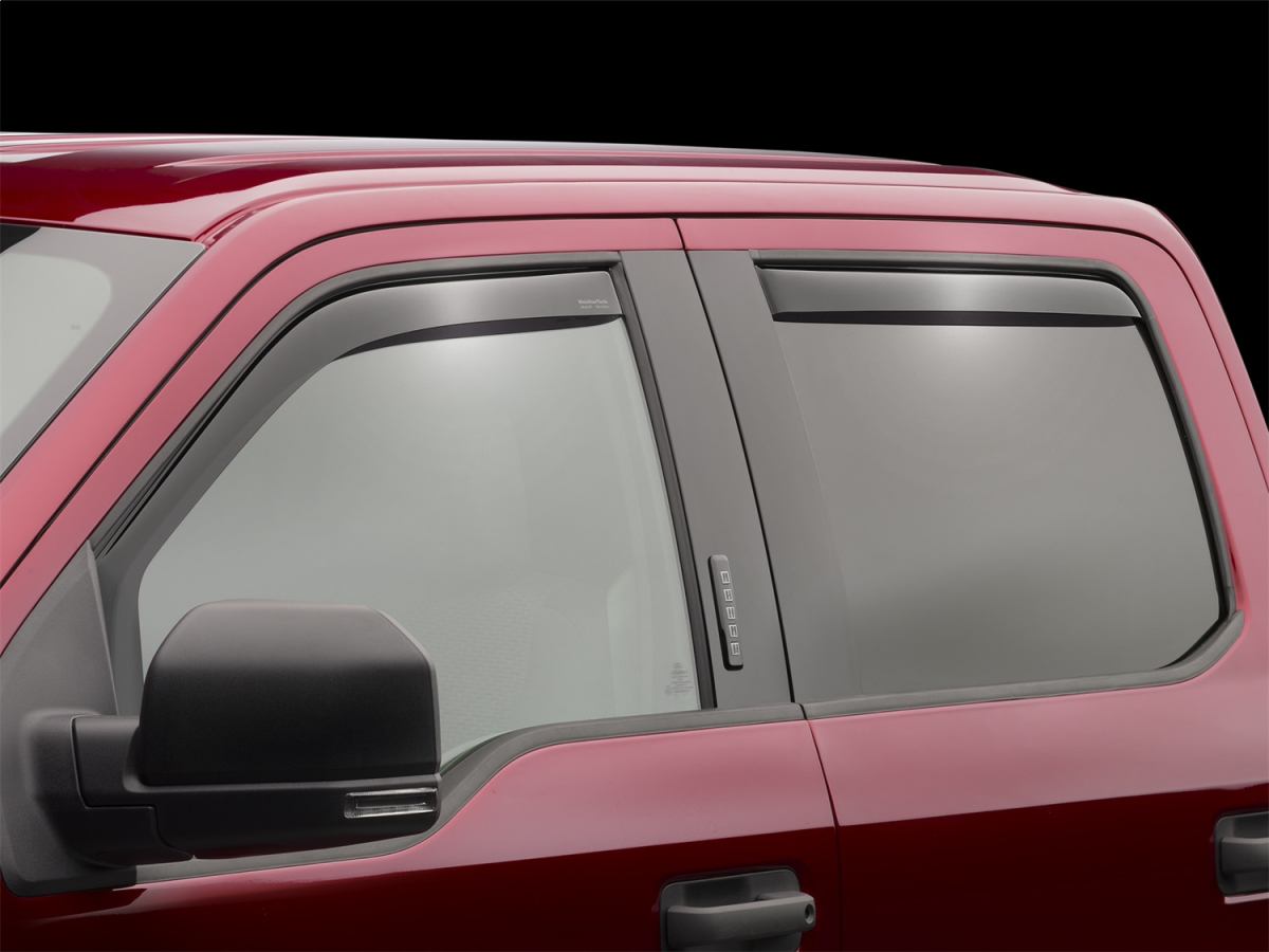 Side Window Deflector, WeatherTech, 82765 | Titan Truck Equipment