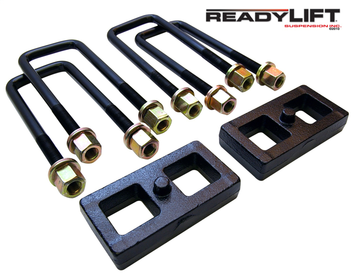 ReadyLift - ReadyLIFT | 1995-2018 Toyota Tundra/TACOMA 1'' Rear Block Kit | 66-5001