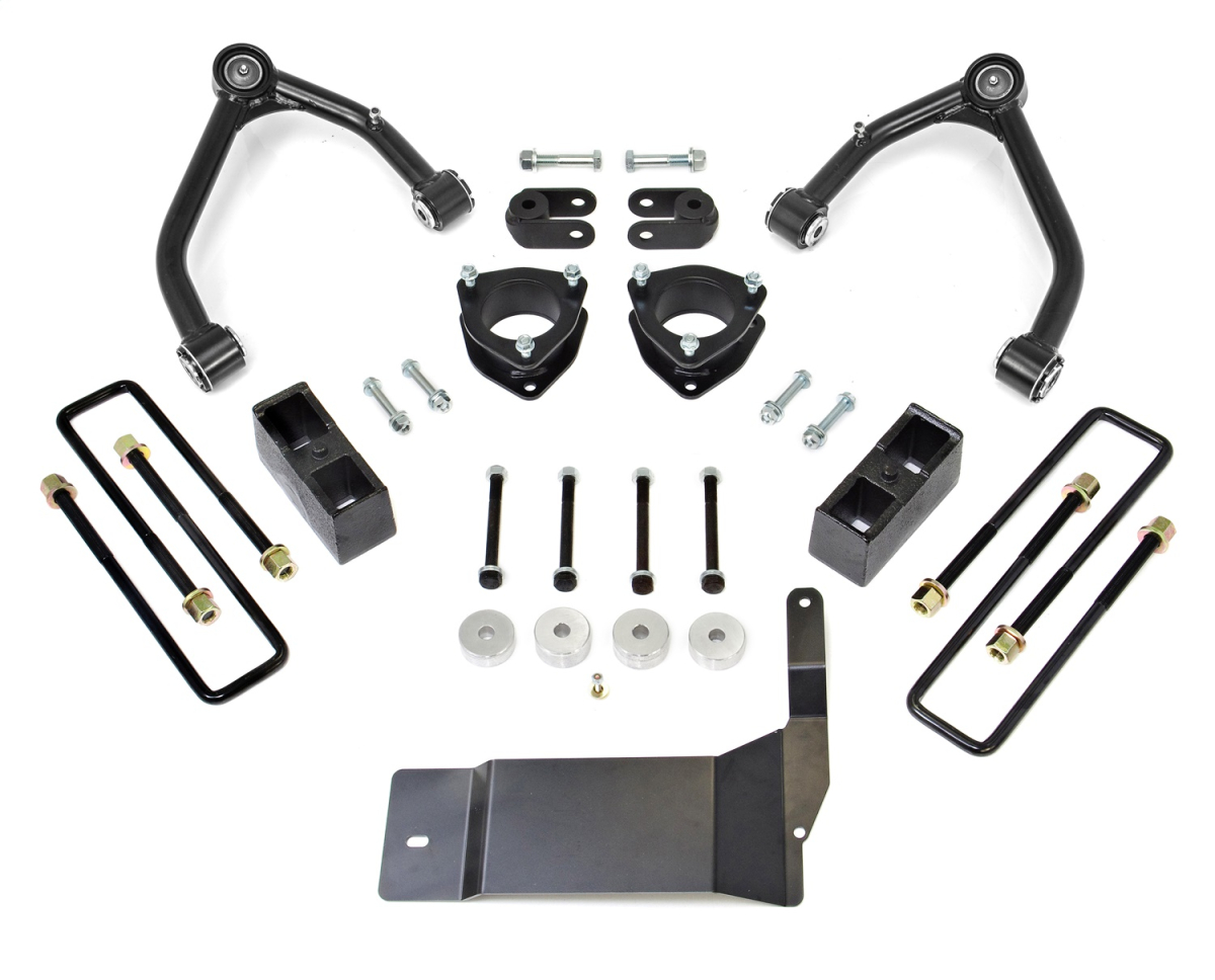 ReadyLift - ReadyLIFT | 2014-2018 Chevrolet/GMC 1500 4'' SST Lift Kit - Aluminum or Stamped Steel Upper Control Arms | 69-3414