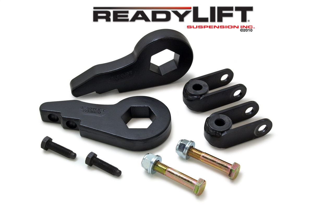 ReadyLift - ReadyLIFT | 2000-2006 Chevrolet/GMC 1500/TAHOE/SUBURBAN/YUKON XL/ESCLADE 2.5'' Front Leveling Kit (Forged Torsion Key) | 66-3000