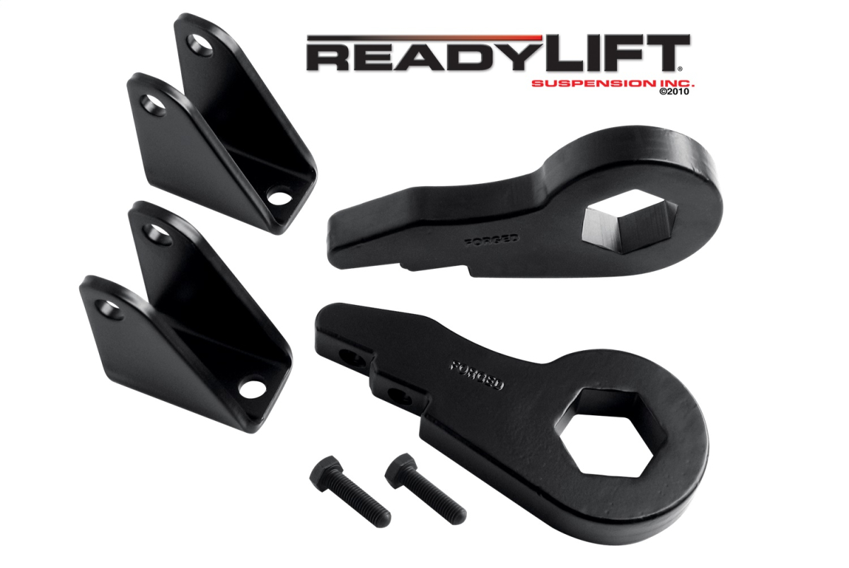 ReadyLift - ReadyLIFT | 2000-2010 Chevrolet/GMC 2500/3500HD 2.5'' Front Leveling Kit (Forged Torsion Key) | 66-3050