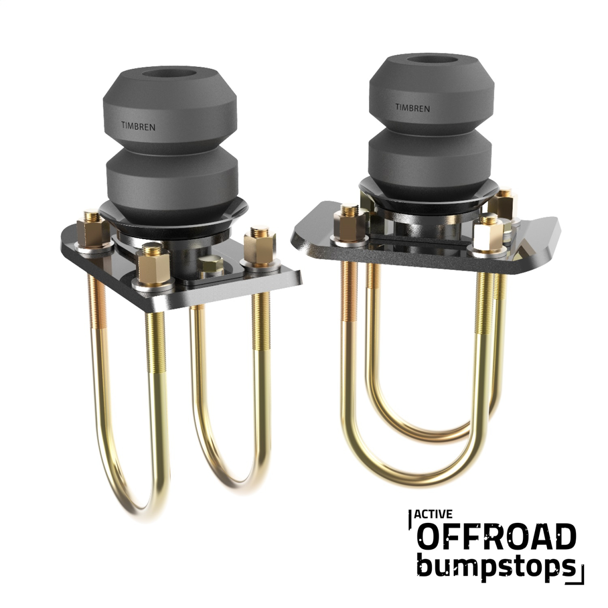 Timbren - Timbren Active Off Road Bumpstops ABSTRFK