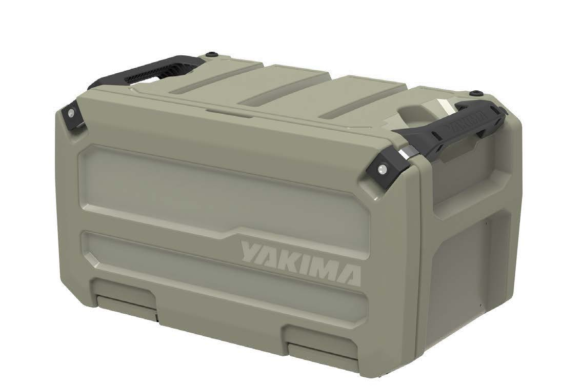 Yakima | EXO OpenRange Deluxe | Titan Truck Equipment