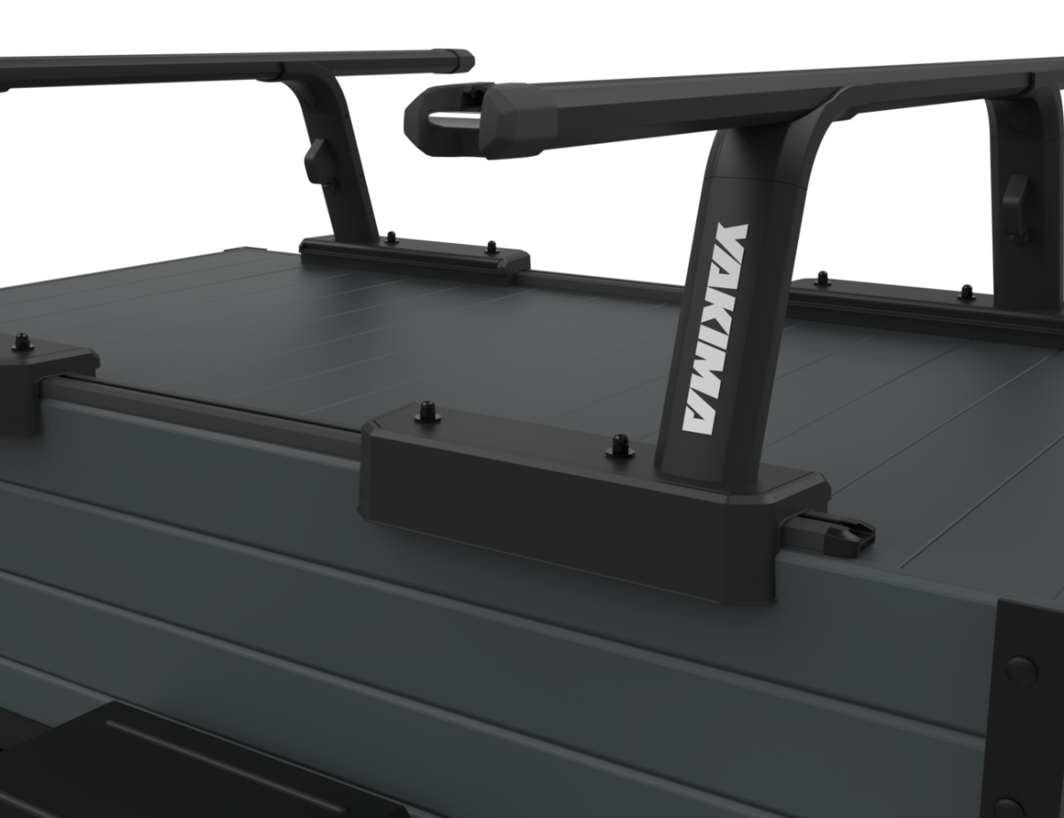 Yakima Bed Track Kit (HD Track) Titan Truck Equipment