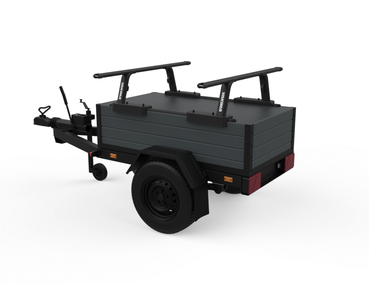 Yakima Bed Track Kit 2 (HD Track) | Titan Truck Equipment