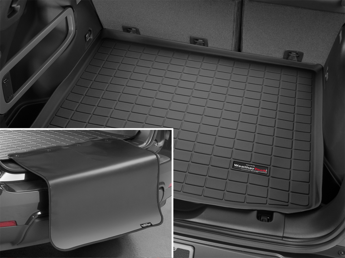 WeatherTech - WeatherTech® | Cargo Liner w/Bumper Protector | 40656SK