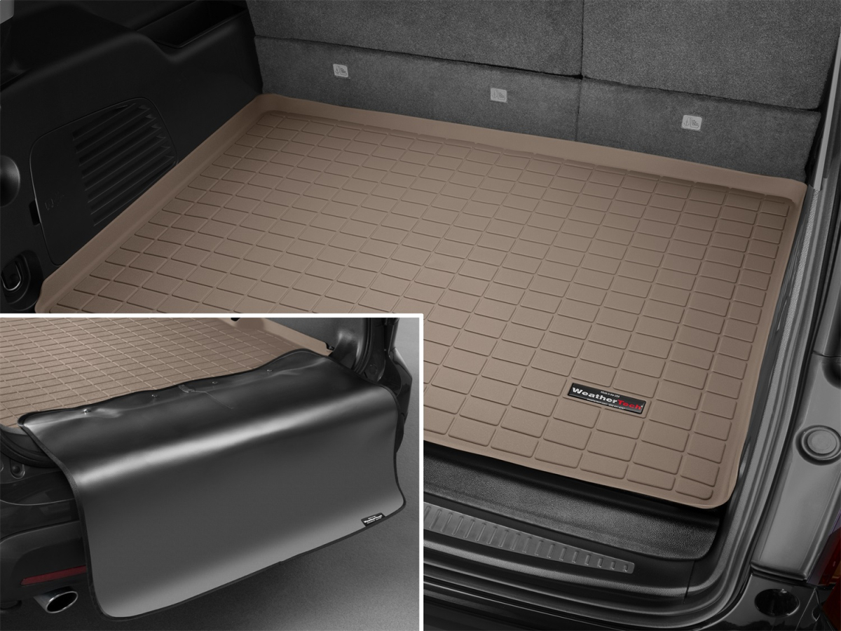 WeatherTech - WeatherTech® | Cargo Liner w/Bumper Protector | 41678SK