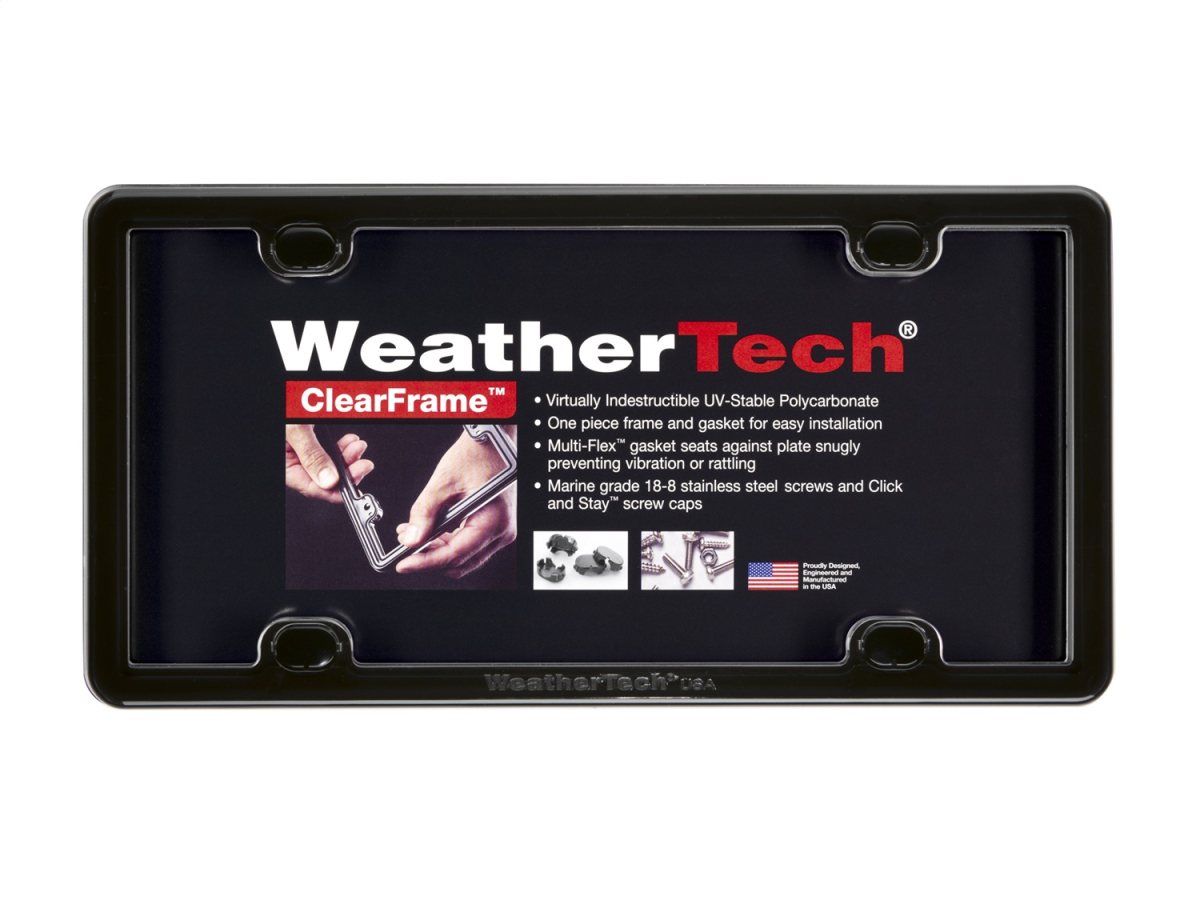 WeatherTech - WeatherTech® | ClearFrame | 63020