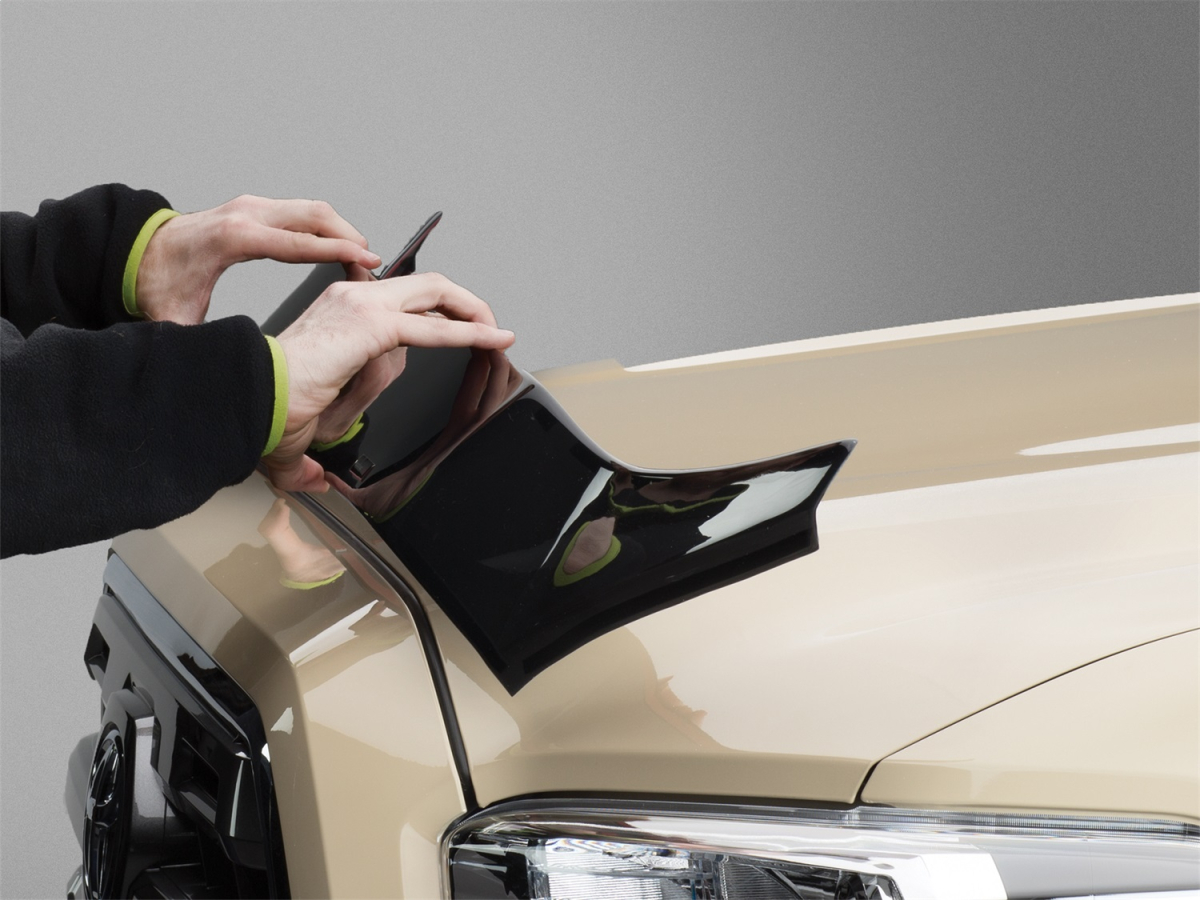 CURT - CURT 55124 Custom Wiring Harness, 4-Way Flat Output, Select Jeep Wrangler JK