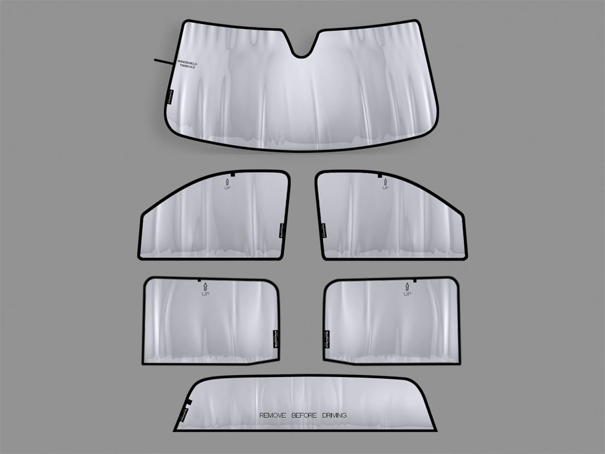 WeatherTech - WeatherTech® | SunShade Full Vehicle Kit | TS0001K2