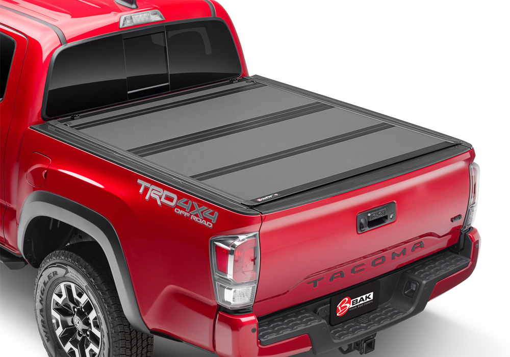 BAK Industries - Bak Industries | BAKFlip MX4 Hard Folding Truck Bed Cover | 448426