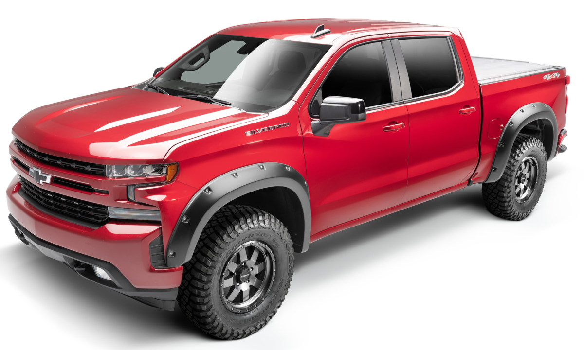 Bushwacker - Bushwacker | Pocket/Rivet Style Fender Flares | 40927-02 | Open Box