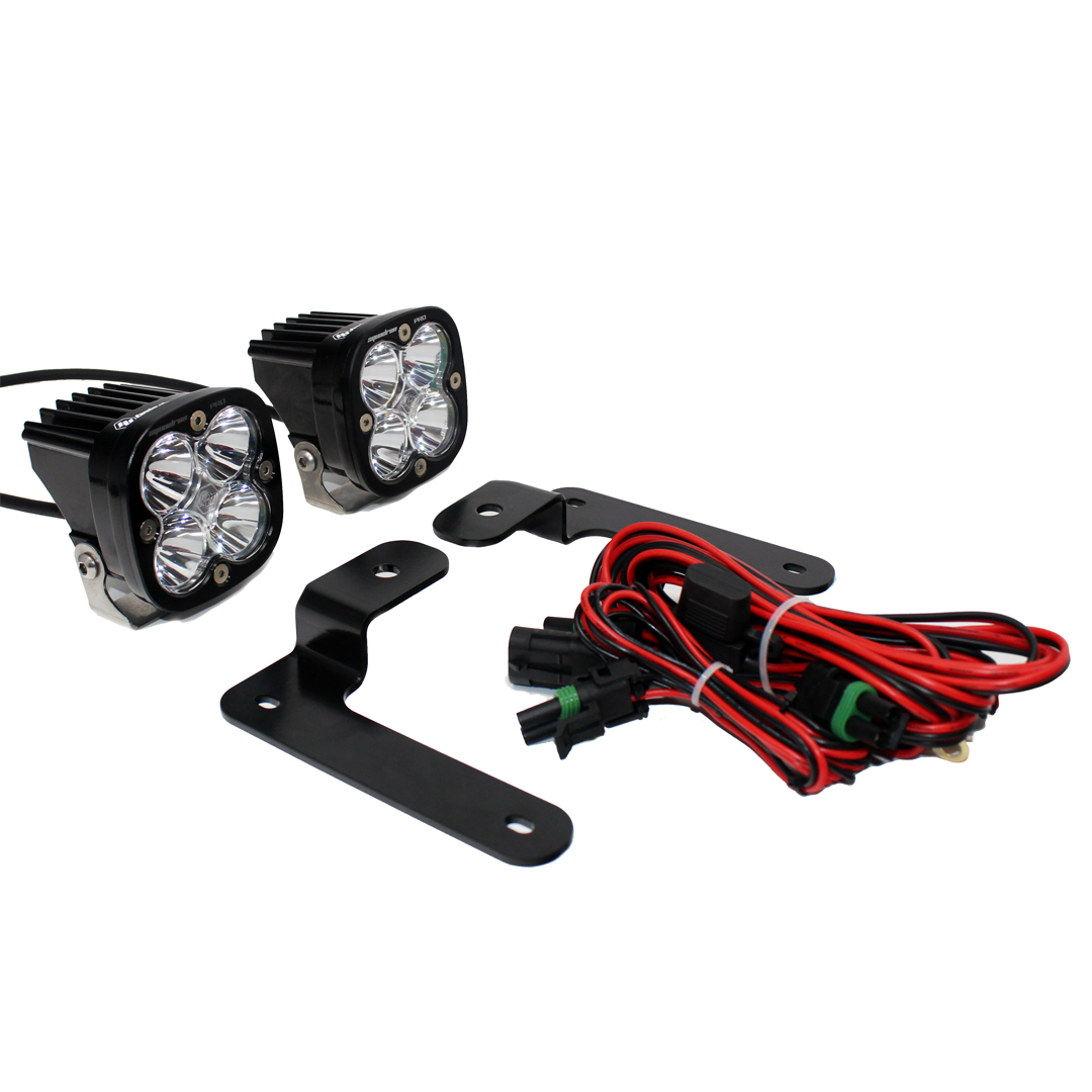 Baja Designs - Baja Designs | Squadron Sport Jeep JL A-Pillar Light Kit 2018 Wrangler JL Sportsmen Kit
