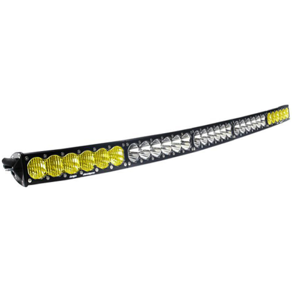 Baja Designs - Baja Designs | OnX6 Arc Series 50" LED Light Bar Amber/White Dual Control Pattern