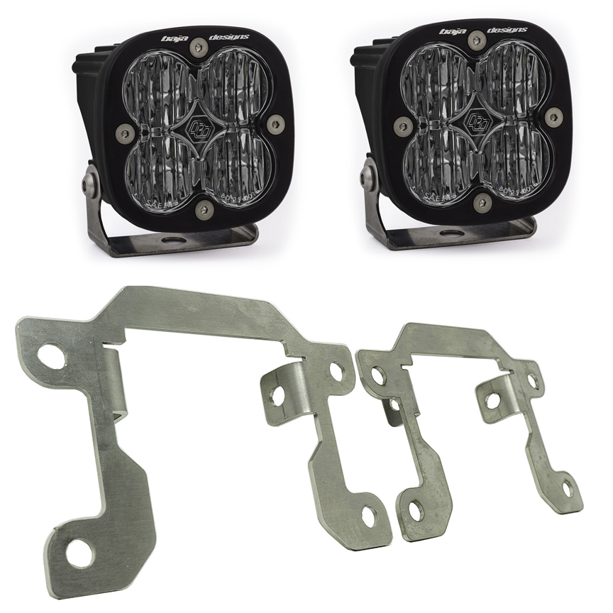 Baja Designs - Baja Designs | Squadron LED Fog Pocket Kit (SAE White) - 19+ Ranger