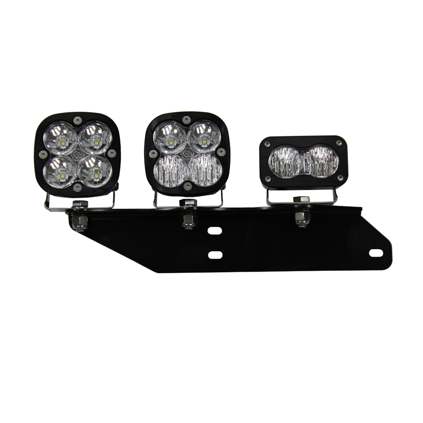 Baja Designs - Baja Designs | Squadron LED Fog Pocket Kit ((4)Pro White/(2)S2 Sport) - 17+ Raptor