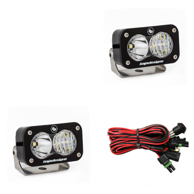 Baja Designs - Baja Designs | S2 Pro LED Light Pod Kit (Driving/Combo)