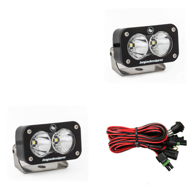 Baja Designs - Baja Designs | S2 Pro LED Light Pod Kit (Spot)