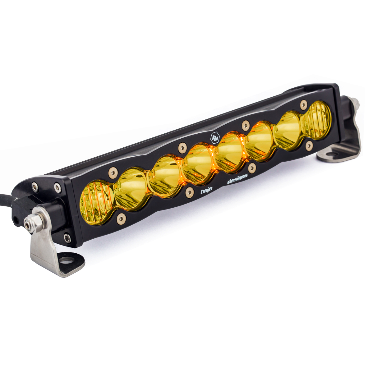 Baja Designs - Baja Designs | S8 10" LED Light Bar (Driving/Combo) - Amber