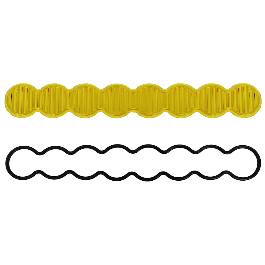 Baja Designs - Baja Designs | S8 Series Wide Driving Lens Kit - Amber