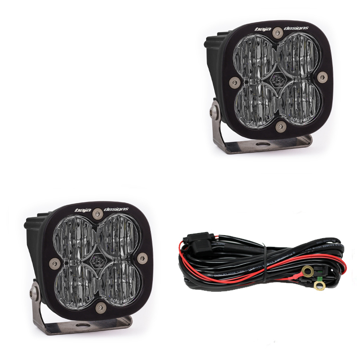 Baja Designs - Baja Designs | Squadron SAE LED Light Pods - Pair LED Wide Cornering