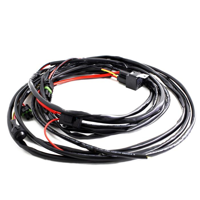 Baja Designs - Baja Designs | Squadron/S2 Wire Harness 2 Lights (Max 150 Watts)