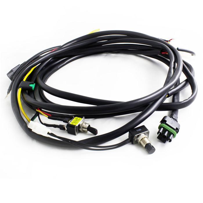 Baja Designs - Baja Designs | XL Pro & Sport Wire Harness w/Mode 2 Lights (Max 325 Watts)