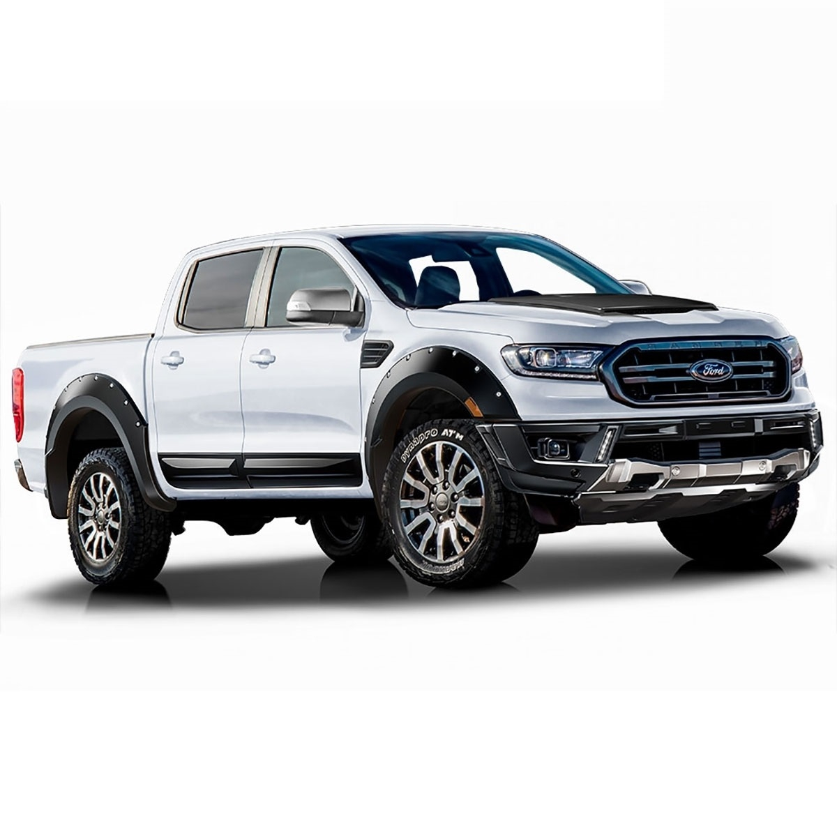 Warn - WARN® | 4X Fender Flares | 102547