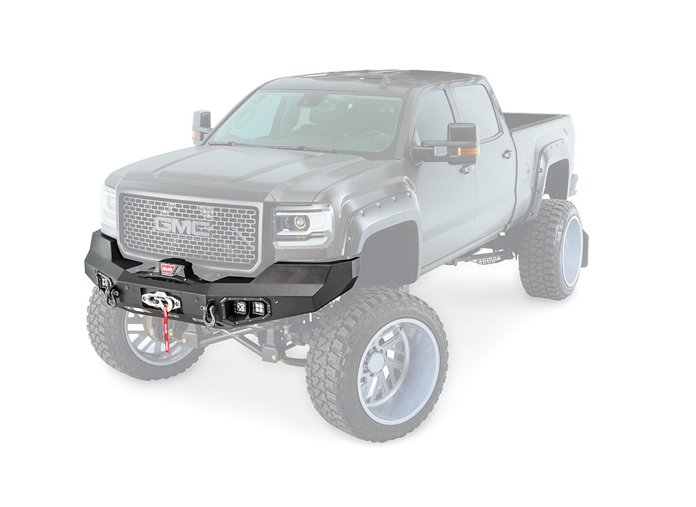 Warn - WARN® | Ascent Front Bumper | 99152