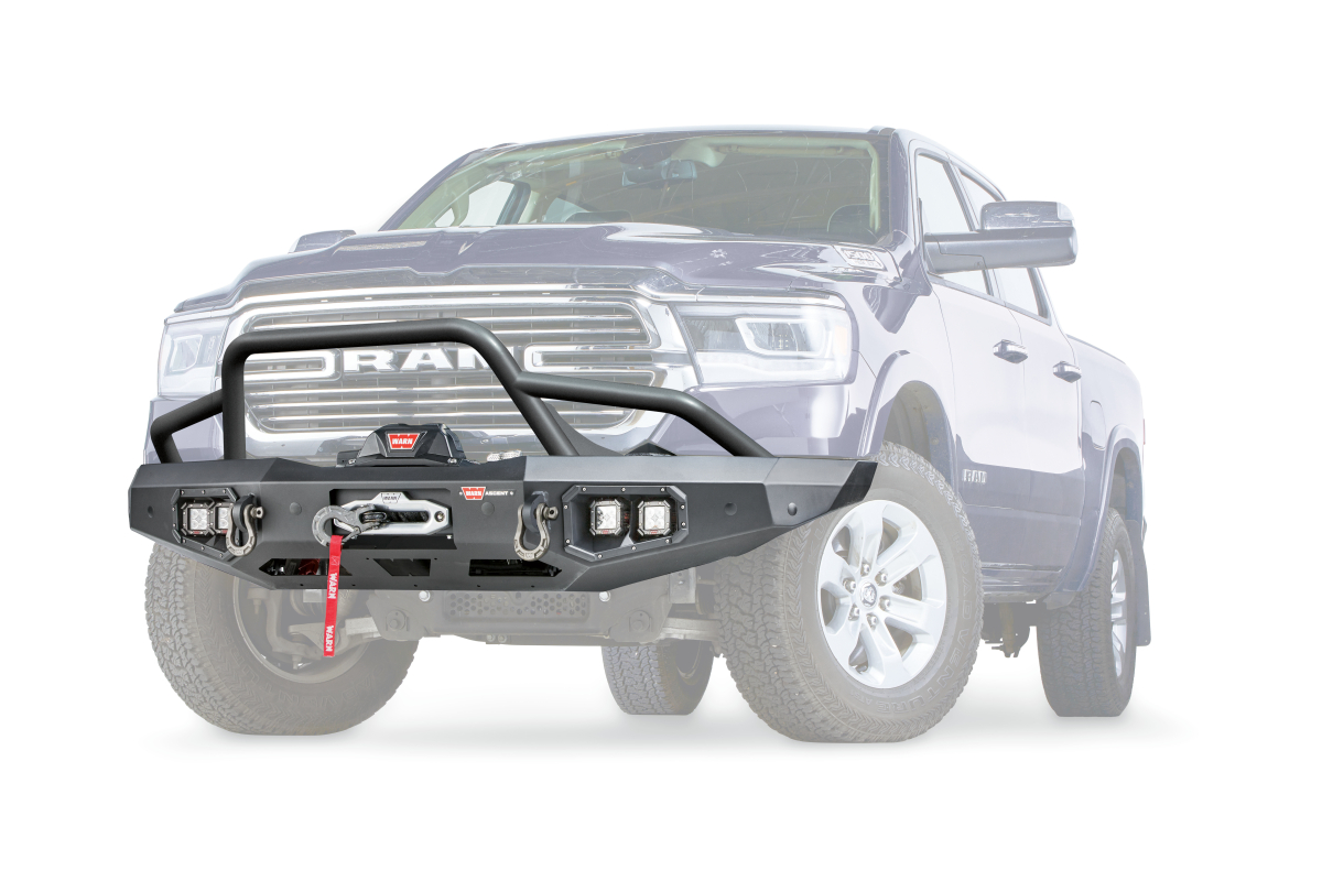 Warn - WARN® | Ascent Front Bumper | 103638