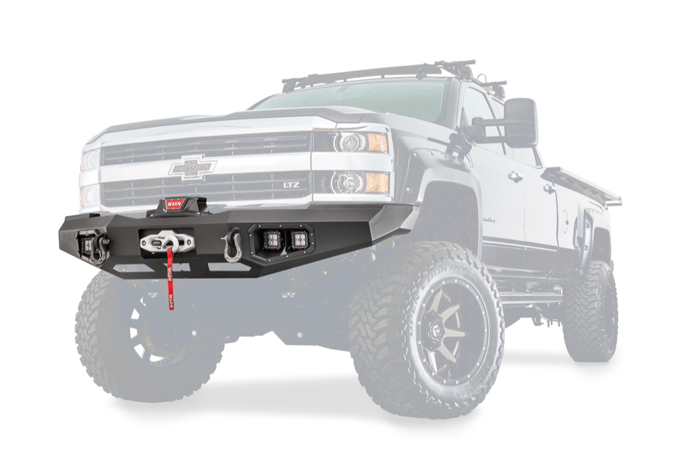 Warn - WARN® | Ascent Front Bumper | 100921