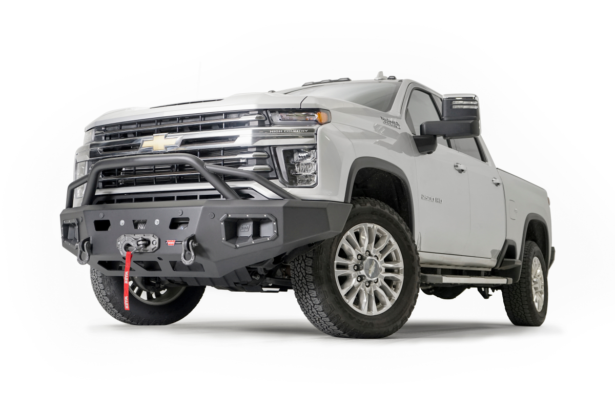 Warn - WARN® | Ascent HD Front Bumper | 107006