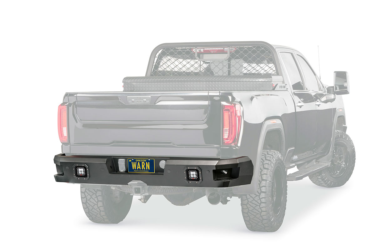 Warn - WARN® | Ascent Rear Bumper | 106850