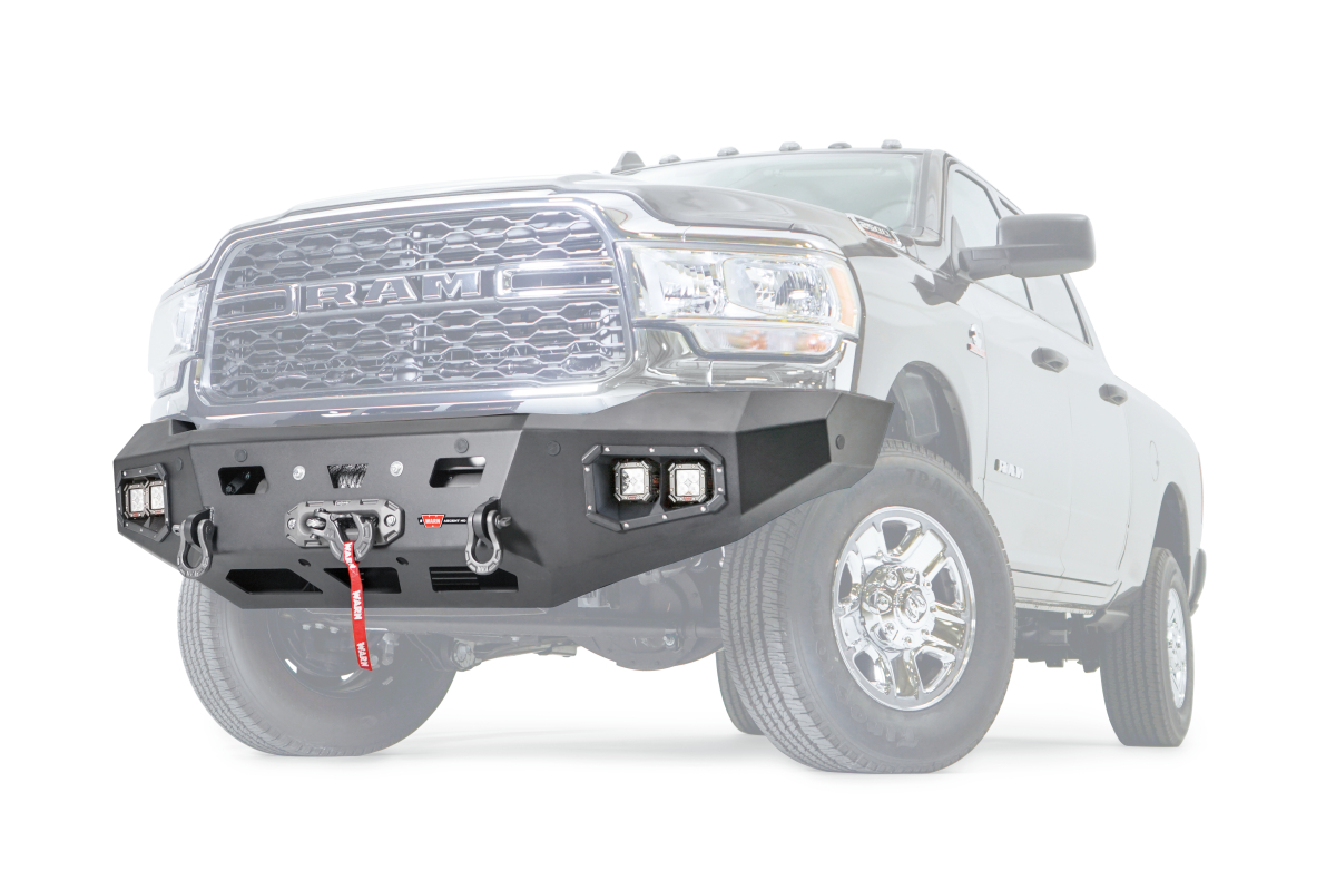 Warn - WARN® | Ascent HD Front Bumper | 107001