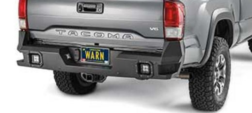 Warn - WARN® | Ascent Rear Bumper | 98054