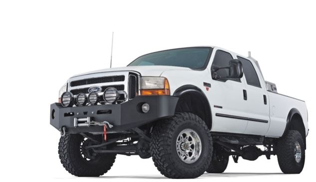 Warn - WARN® | Ascent HD Front Bumper | 99395