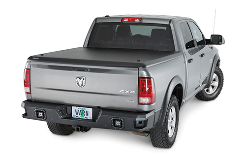 Warn - WARN® | Ascent Rear Bumper | 96445