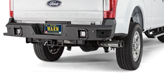 Warn - WARN® | Ascent Rear Bumper | 98050