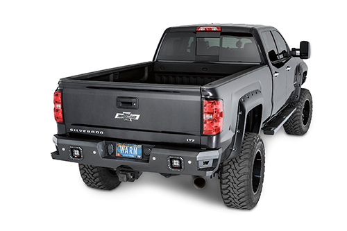 Warn - WARN® | Ascent Rear Bumper | 96550