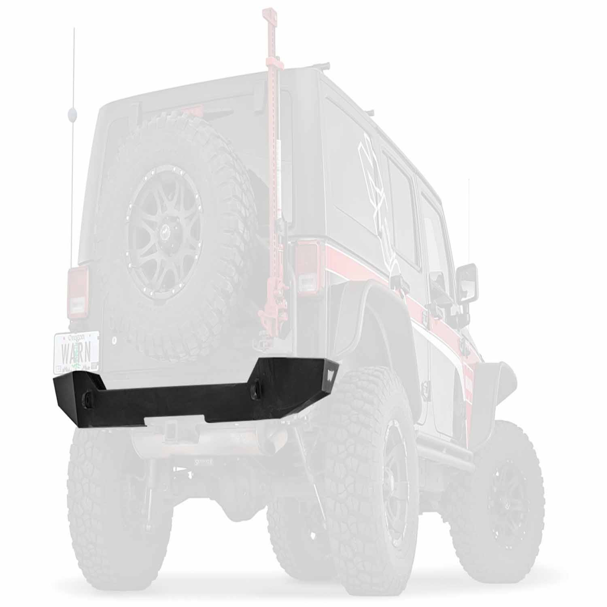 Warn - WARN® | Elite Series Rear Bumper | 89525