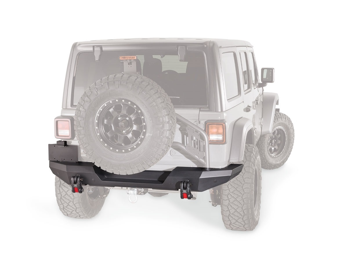Warn - WARN® | Elite Series Rear Bumper | 102410