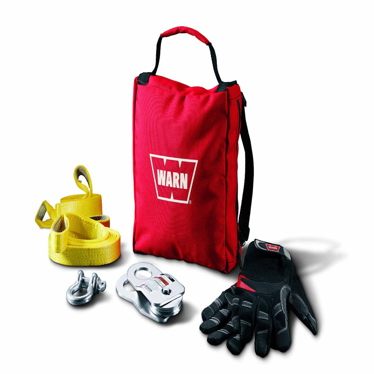Warn - WARN® | Light Duty Winch Accessory Kit | 88915