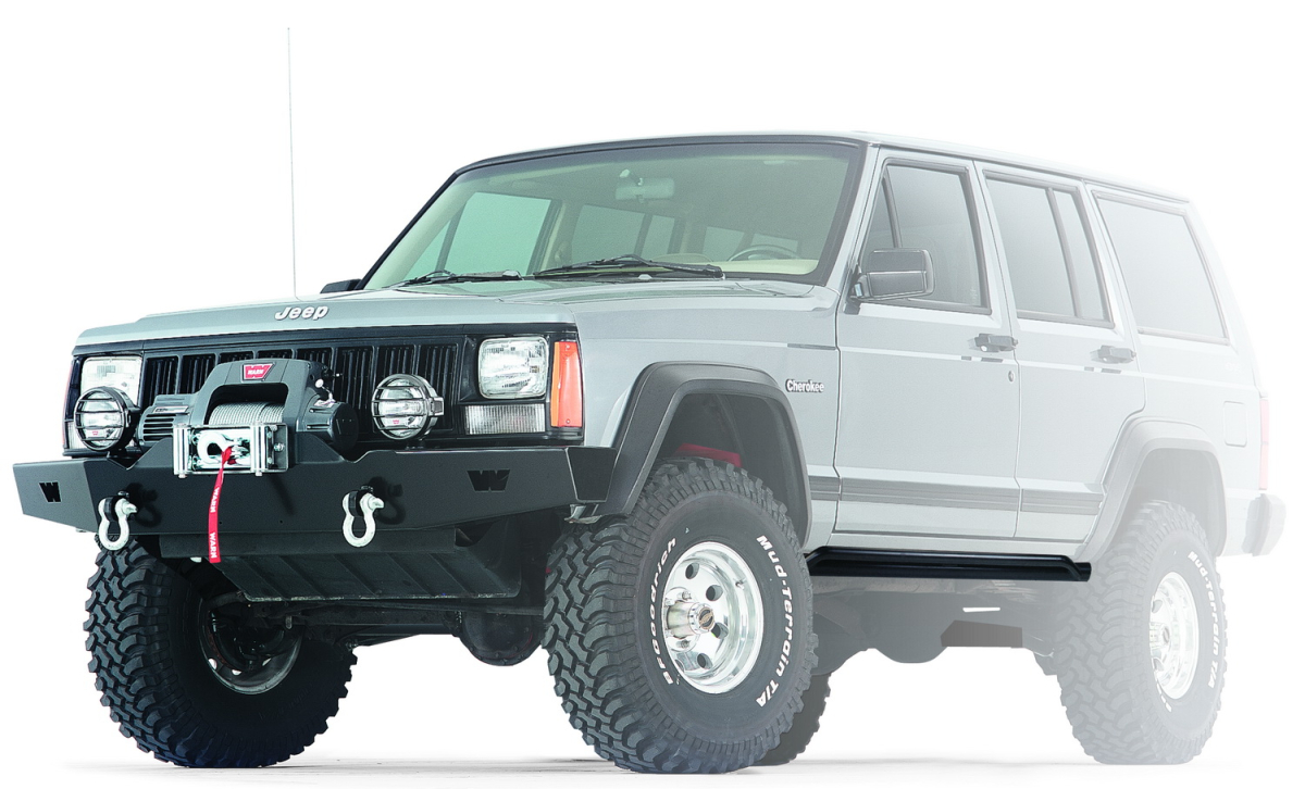 Warn - WARN® | Rock Sliders | 63002