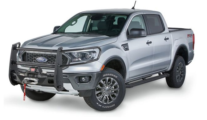 Warn - WARN® | TRANS4MER GEN III Grille Guard | 103379