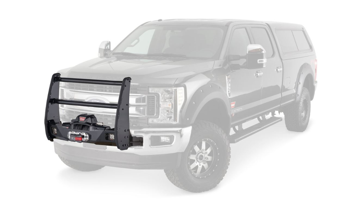 Warn - WARN® | TRANS4MER GEN III Grille Guard | 103014