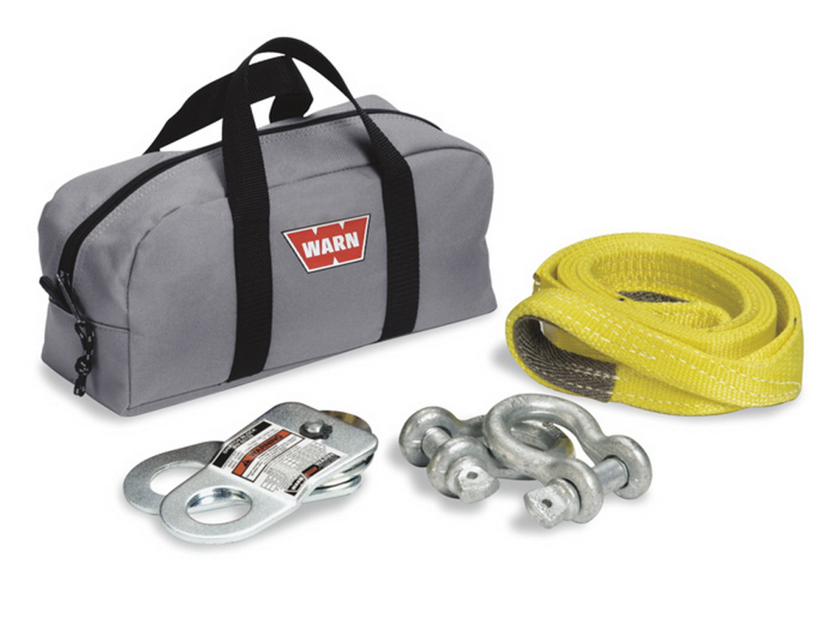 Warn - WARN® | WINCH RIGGING ACCESSORY KIT & GEAR BAG | 70792