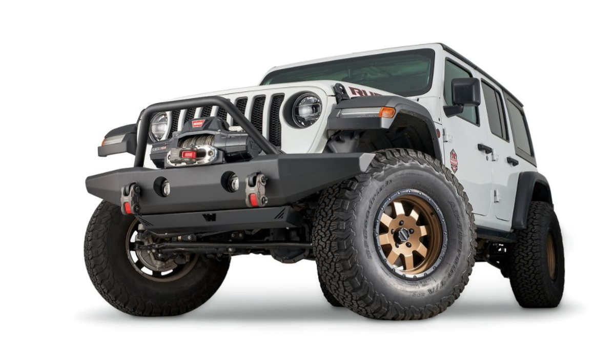Warn - WARN® | Crawler Front Bumper | 102146